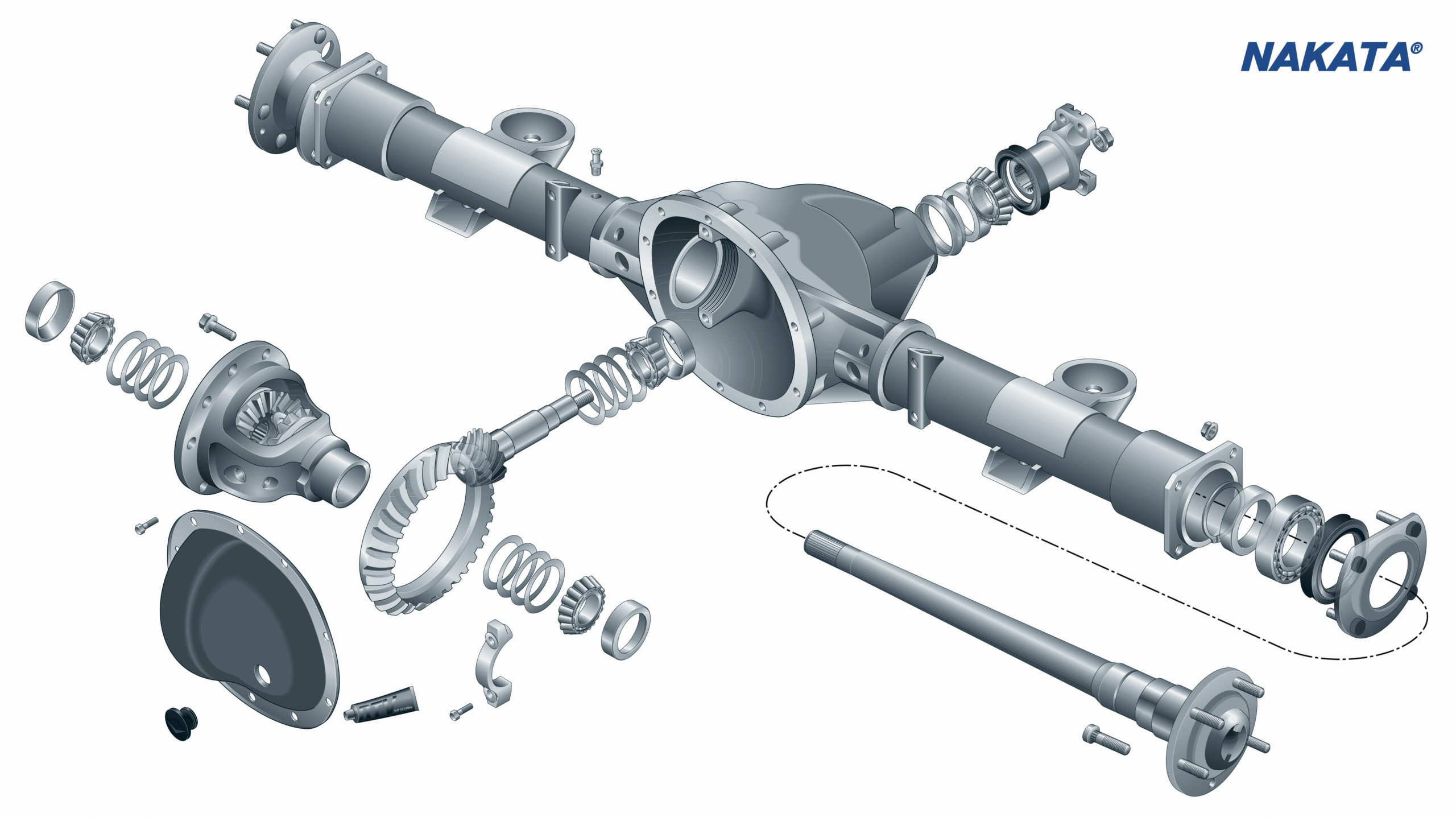 Dicas para manutenção do eixo diferencial – MOVENEWS