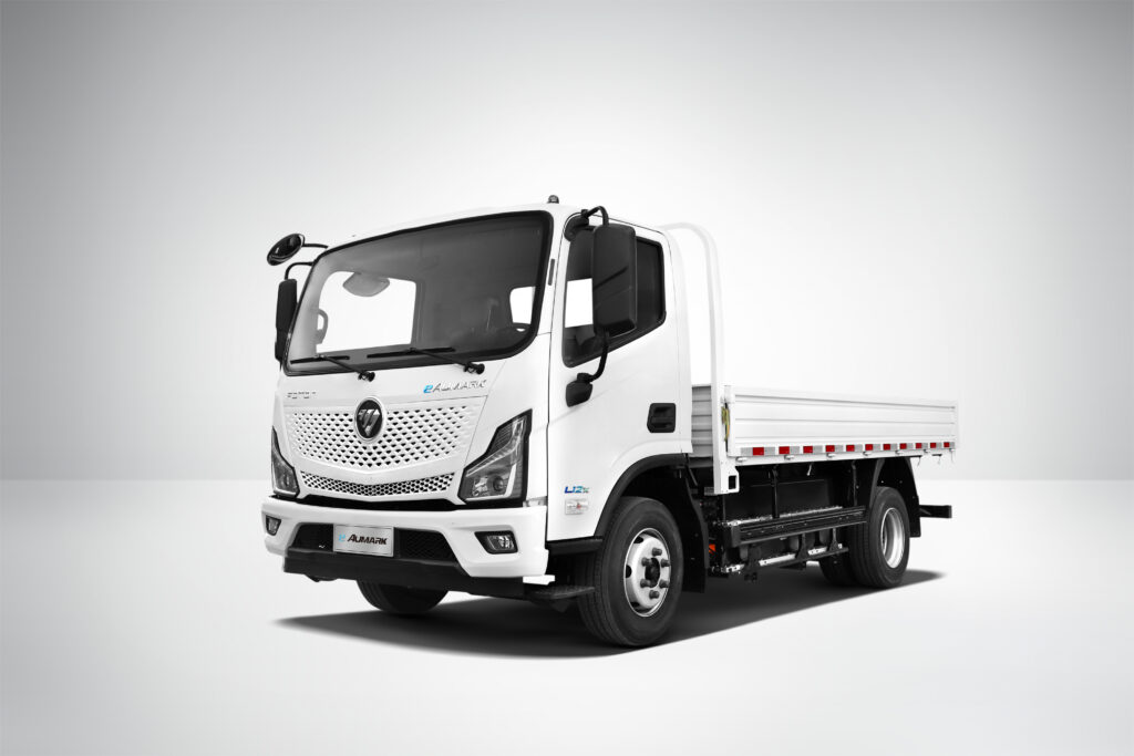 Foton apresenta sete novos veículos comerciais elétricos no Brasil