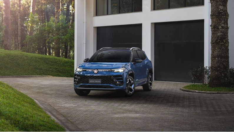Volkswagen Novo Tiguan tem mais de 3.000 pedidos em 12 minutos