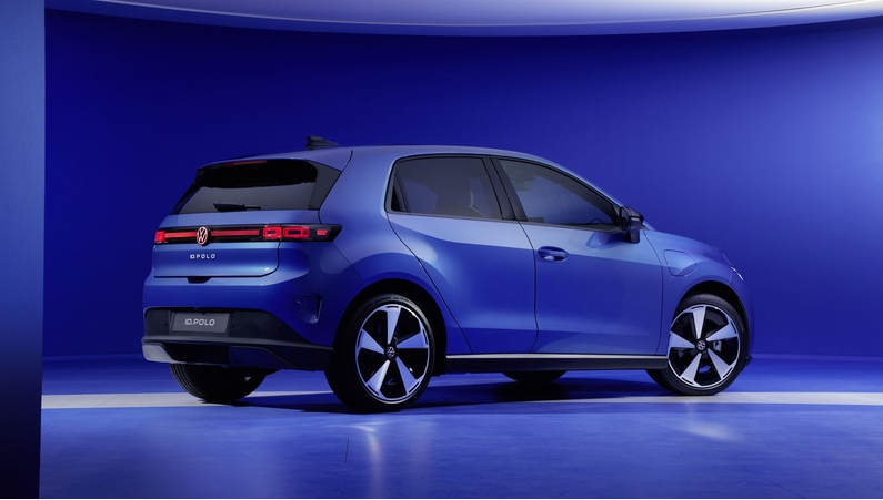Novo ID. Polo redefine a eletrifica&ccedil;&atilde;o da Volkswagen