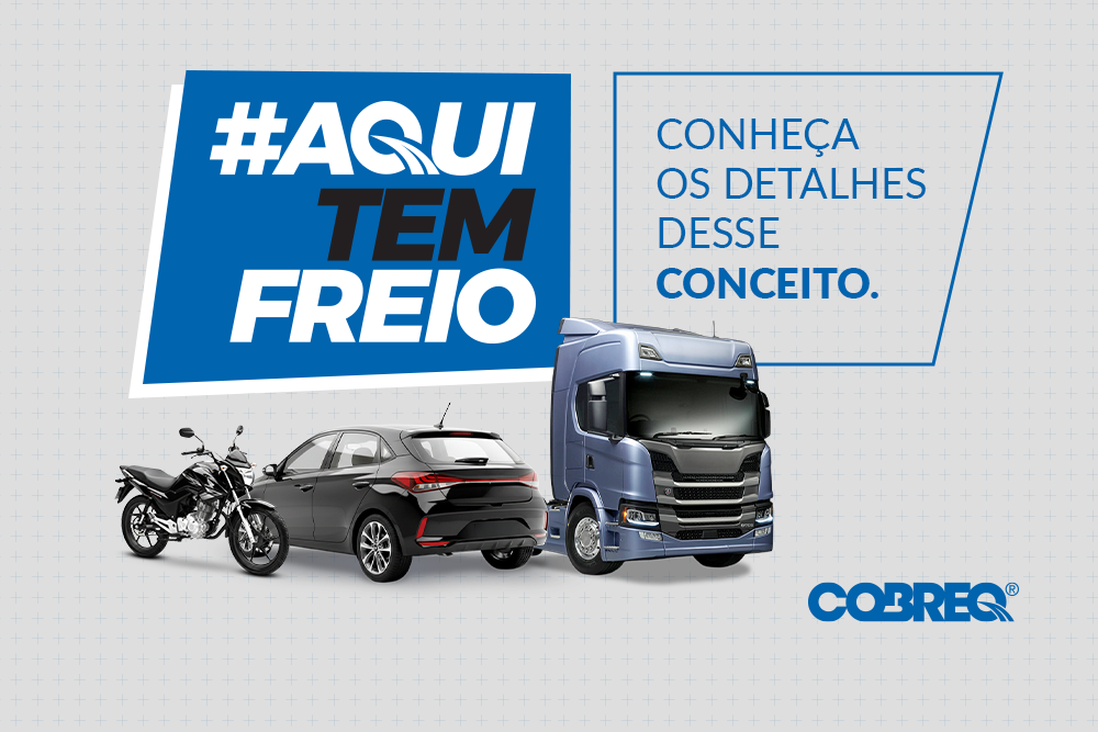 Cobreq celebra 65 anos com campanha #AquiTemFreio