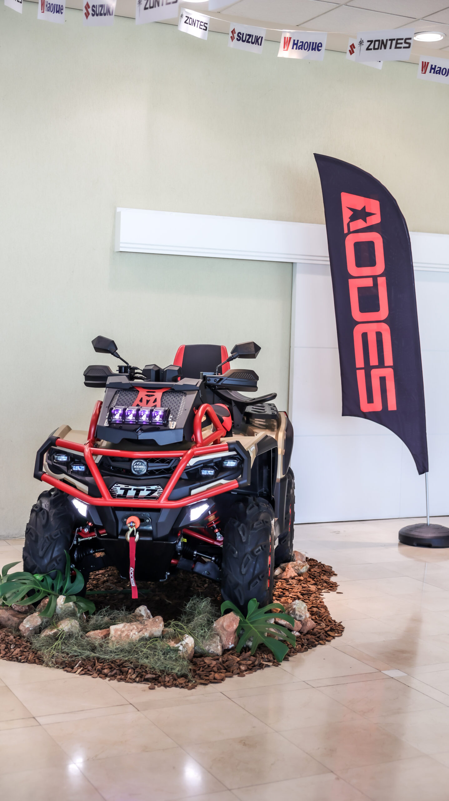 AODES chega ao mercado brasileiro com os quadriciclos Pathcross 650L e 1000 MUD PRO
